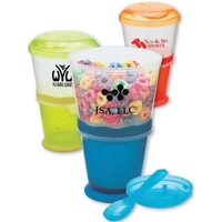 Cereal on the go bowl. 12 oz.... from ASI 48500 Dard Products / Tag Master (R)