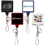 Bamboo JUMBO Square Badge Reel