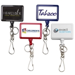 Bamboo JUMBO Rectangle Badge Reel