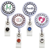 BLING Ring Badge Reel