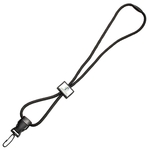 Braided Lanyard w/ Rectangle Slider