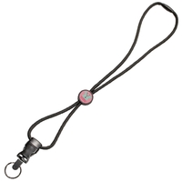 BRAIDED LANYARD W/ ROUND SLIDER... from ASI 49470 DEVARA