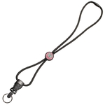 Braided Lanyard w/ Round Slider