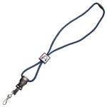 Braided Lanyard w/ Square Slider