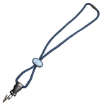 Braided Lanyard w/ Oval Slider