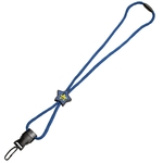 Braided Lanyard w/Star Slider