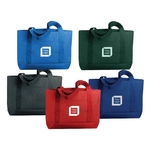 600 Denier Polyester Solid Color Tote Bag