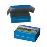 12.5" X 9" X 4" E-Flute Tuck Box Double Side