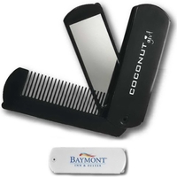 Slim and compact, to slip into purse or pocket. Swivels open... from ASI...