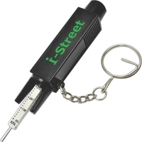 Tire tool key tag. Pressure and tread depth gauge in one... from ASI 34040...