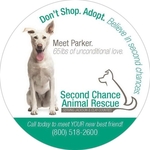 Circle Shaped Repositionable Window Decals - 1C