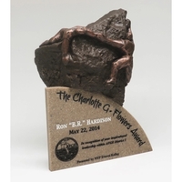 Triumph award. 5.75" x 2.25" x 7.25".... from ASI 89860 StoneyCreek /...