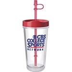 Clear Concept Tumbler - 16 oz - Made in the USA