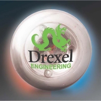 Clear Bounce 'n Blink Lighted Ball... from ASI 45450 CleggPromo