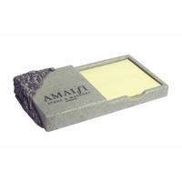 Chiseled Notepad Holder