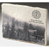 Medium Limestone Plaque