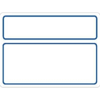 Pre-designed mailing label with up to four lines of personalization.... from...