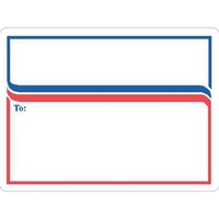 Pre-designed mailing label with up to four lines of personalization.... from...