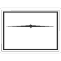 Pre-designed mailing label with up to four lines of personalization.... from...