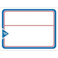 Pre-designed mailing label with up to four lines of personalization.... from...