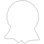 FasTurn® Special Shape Labels - Ribbon - 4C