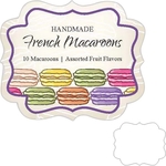 FasTurn® Special Shape Labels - Vintage Frame - 1C