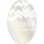 FasTurn® Foil Stamped and/or Blind Embossed - Oval