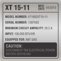 Square shaped weather-resistant outdoor label.... from ASI 66040 Label Works