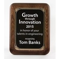 Small sunburst plaque