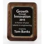 Small sunburst plaque