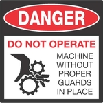 FasTurn® Square Outdoor Labels - 4C