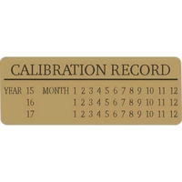 Four Color Print Rectangle die laminated outdoor label.... from ASI 66040...