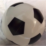 Bouncing soccer ball