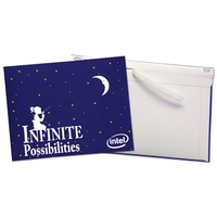 12 1/2" x 10" chipboard zippered envelopes.... from ASI 44830 The Chest