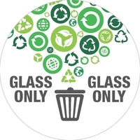 Circle shaped outdoor labels.... from ASI 66040 Label Works