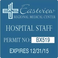 Square Shaped Four Color Repositionable Window Decals.... from ASI 66040...