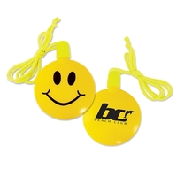 Smiley face necklace filled with bubbles.... from ASI 98360 WOWLine / WOWLine®