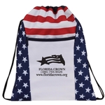 Stars & Stripes Drawstring Backpack