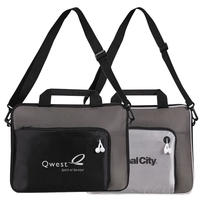 13" padded notebook briefcase bag.... from ASI 31517 Admart Products / Admart...