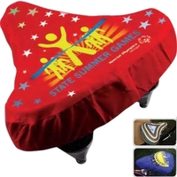 Protective bicycle seat cover with choice of imprints.... from ASI 52263 EMT...