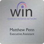 X-Large Full Color Name Badge w/ Personalization