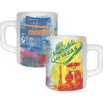 2 Oz. Ceramic Mug Shot