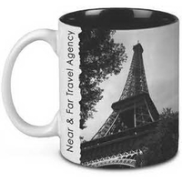 11 Oz. Two Tone Ceramic Mug