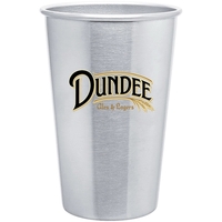16 oz single wall 18/8 stainless steel pint.... from ASI 51197 ETS Express, LLC