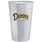 16 oz Stainless Steel Pint for Mixing and Drinking