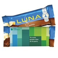 S'mores flavored Luna nutrition bars for women... from ASI 71685 Midnite Snax®