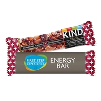 Kind energy bar with cranberry and antioxidants flavor; includes 4-color...