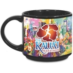 14 oz. Black Metro Mug