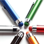 Metal Color Coordinated Stylus Pen