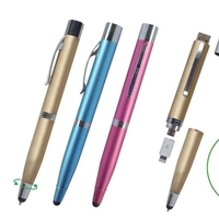 Powerpen 640 MAH Powerbank pen Stylus... from ASI 90859 Tempo Industries Inc...